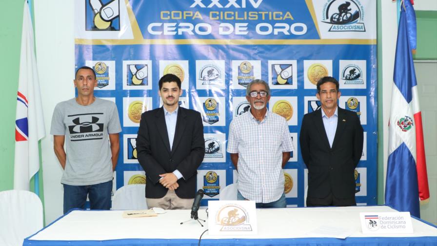 Anuncian edición número 34 de la vuelta Ciclística Cero de Oro