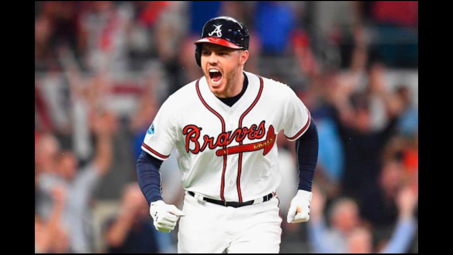 Freddie Freeman ganó el MVP en la Liga Nacional