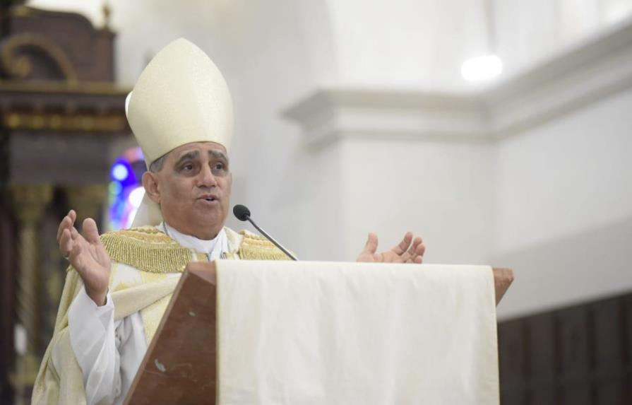Arzobispo de Santiago pide a la Virgen de la Altagracia librar al pueblo de la corrupción