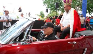 El carnaval dominicano comienza por donde nace el sol: Punta Cana