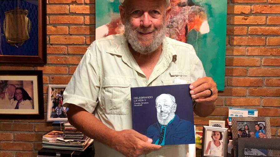 Freddy Ginebra pondrá a circular su libro “Celebrando la vida V”