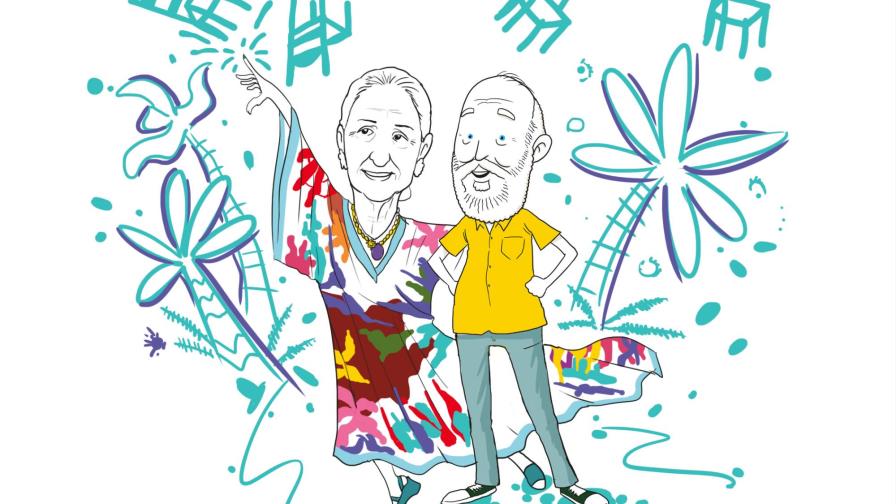 Patricia Reid impresionante 