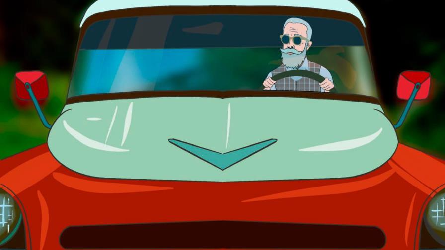 “Ella solo sale de noche”, mi película mexicana