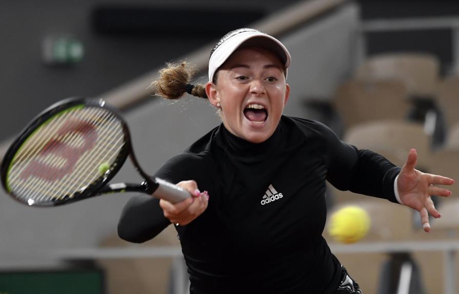 Karolina Pliskova, segunda cabeza de serie, es eliminada de Roland Garros 