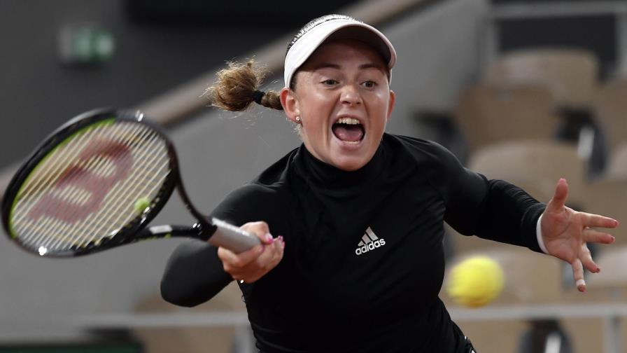 Karolina Pliskova, segunda cabeza de serie, es eliminada de Roland Garros 