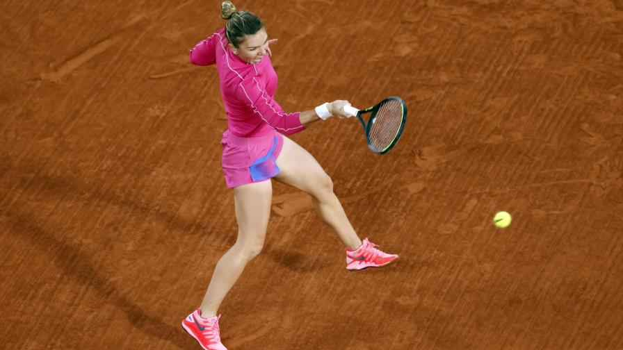 Simona Halep alcanza los octavos de final en menos de una hora