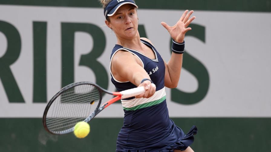 Nidia Podoroska, primera argentina en octavos de Roland Garros desde el 2011
