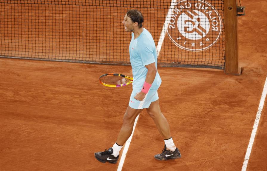 Rafael Nadal también gana bajo techo y ya está en octavos de Roland Garros