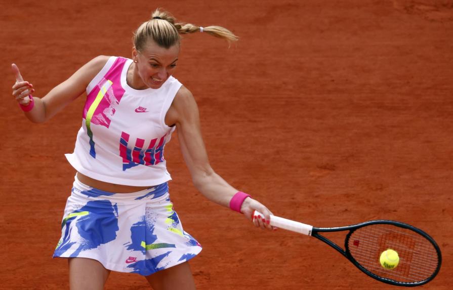 Petra Kvitova regresa a semifinales de Roland Garros ocho años después