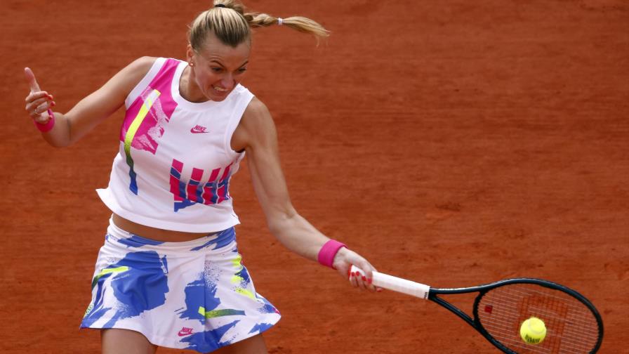 Petra Kvitova regresa a semifinales de Roland Garros ocho años después