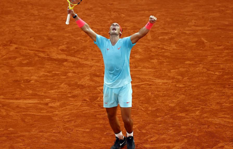 Nadal supera a Schwartzman y optará a su decimotercer Roland Garros
