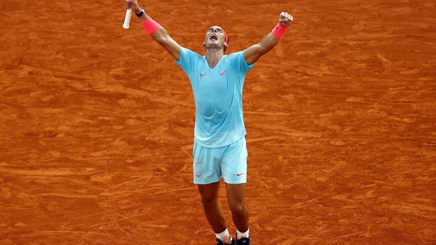 Nadal supera a Schwartzman y optará a su decimotercer Roland Garros