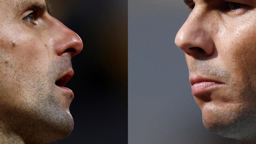 El dobles femenino y la final Nadal versus Djokovic cierran el domingo Roland Garros