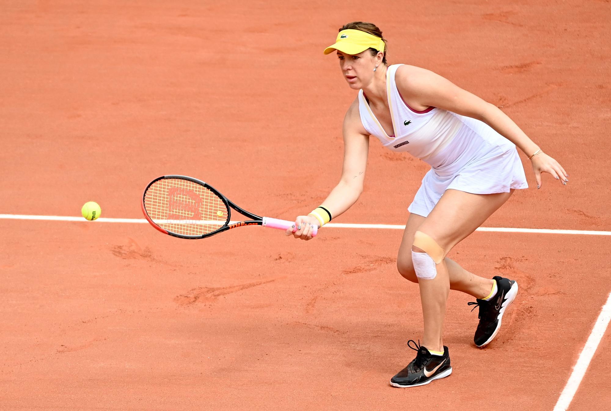 Anastasia Pavlyuchenkova la rusa que eliminó a Aryna Sabalenka en la versión 2021 del Roland Garros (Abierto de Francia) (EFE/EPA/Caroline Blumgereg)