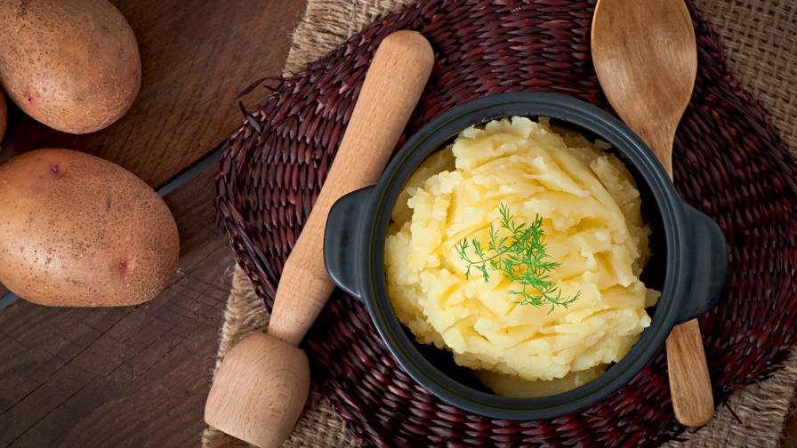 ¡Anímate! Puré de papas en varias versiones