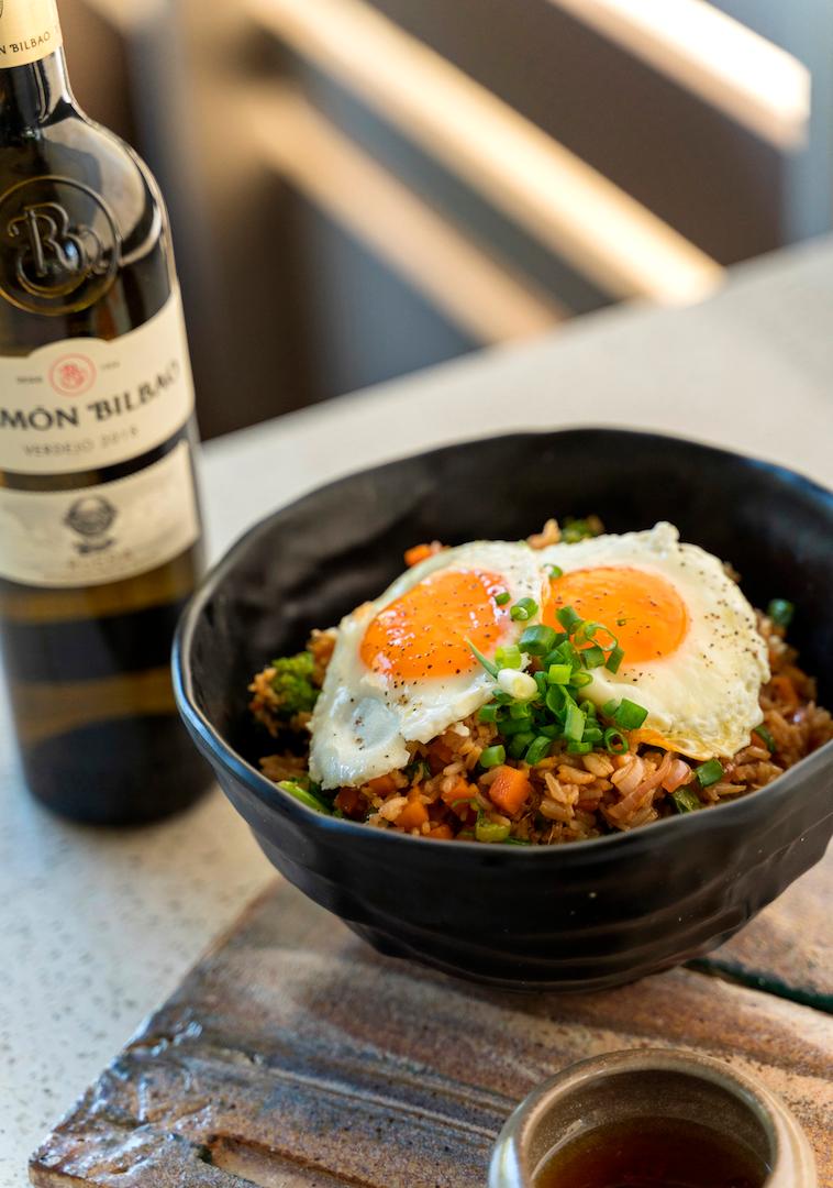 Fried Rice Vegetariano.