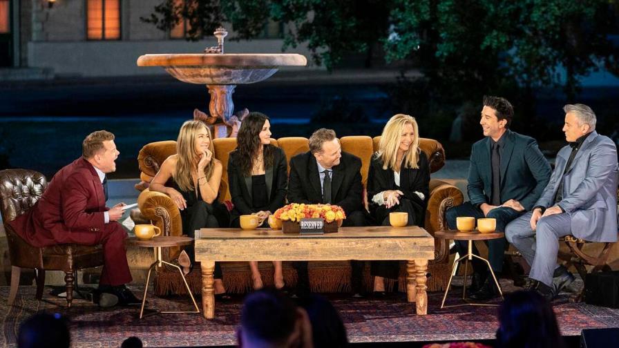 “Friends”, un reencuentro entre viejos amigos y mucho bótox