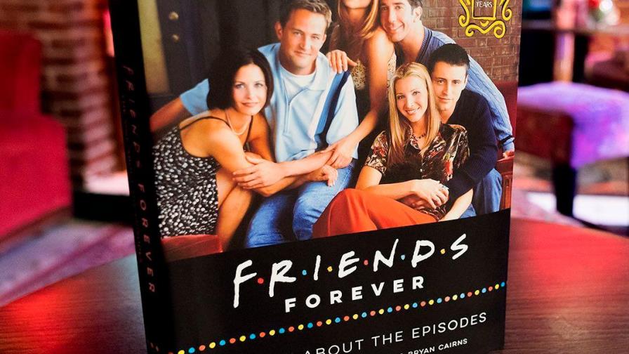 El equipo de Friends negocia una reunión especial por su 25 aniversario