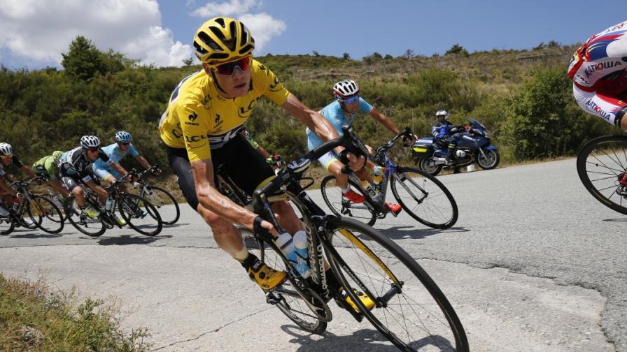 Chris Froome perdió casi dos litros de sangre en accidente