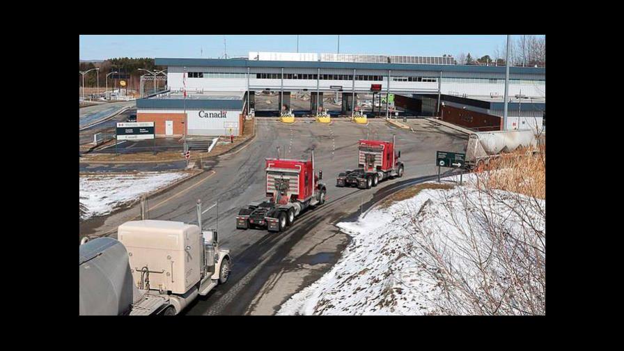 Canadá y EEUU prorrogan cierre limitado de su frontera