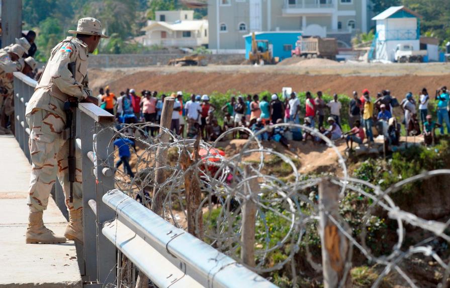 Autoridades continúan monitoreo de frontera con Haití por protestas