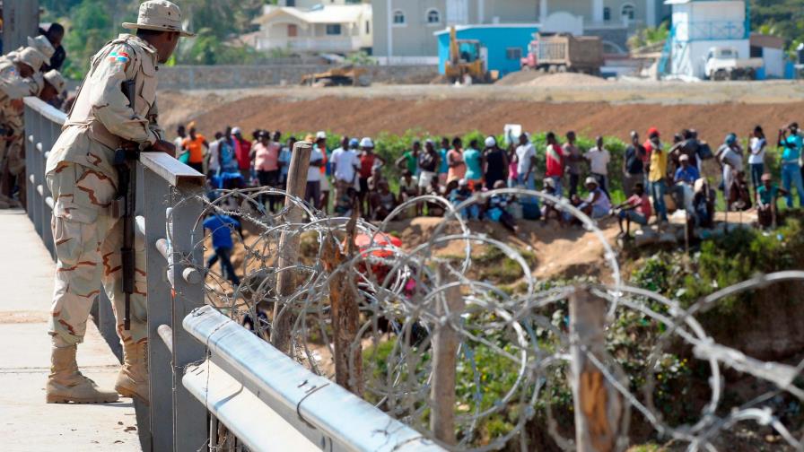 Autoridades continúan monitoreo de frontera con Haití por protestas