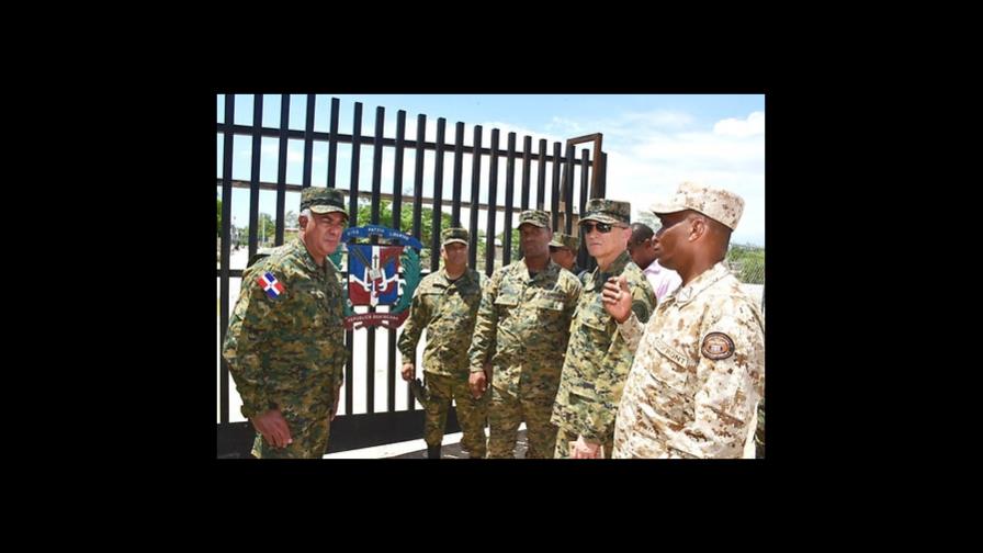 Una fuerza con más de 8 mil soldados vigila la frontera