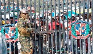 En Hait&iacute; impiden a sus ciudadanos cruzar la frontera norte con productos dominicanos