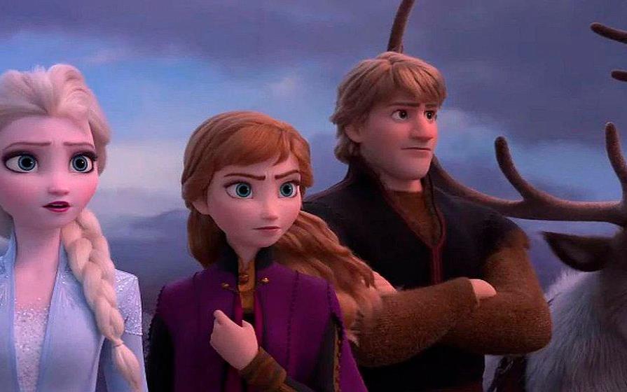 “Frozen 2” sigue al frente de las recaudaciones en los cines
