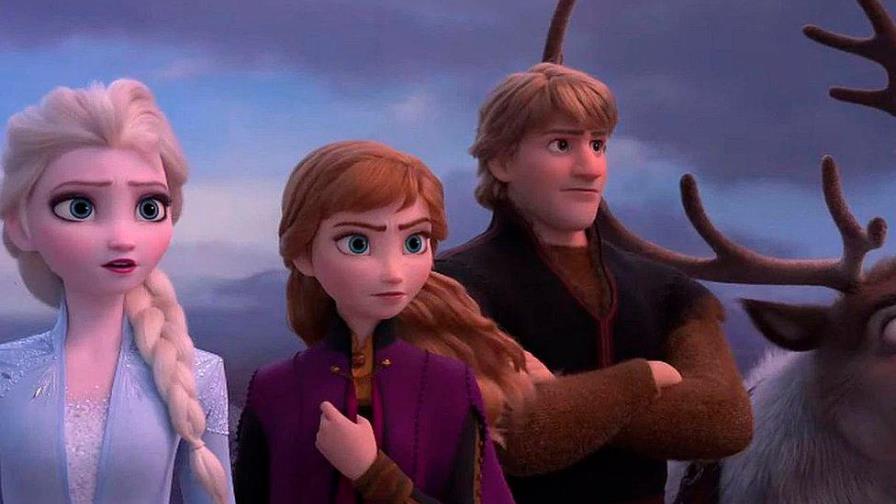 “Frozen 2” sigue al frente de las recaudaciones en los cines