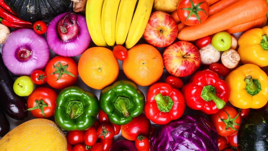 Entérate del por qué debes comer alimentos de colores