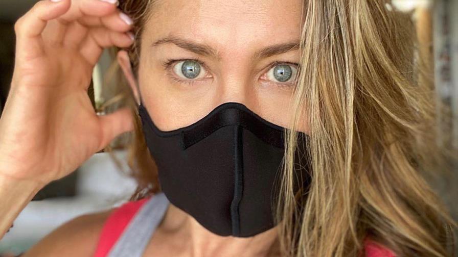 Jennifer Aniston explota contra irresponsables: Usa una maldita mascarilla Jennifer Aniston explota contra irresponsables: Usa una maldita mascarilla