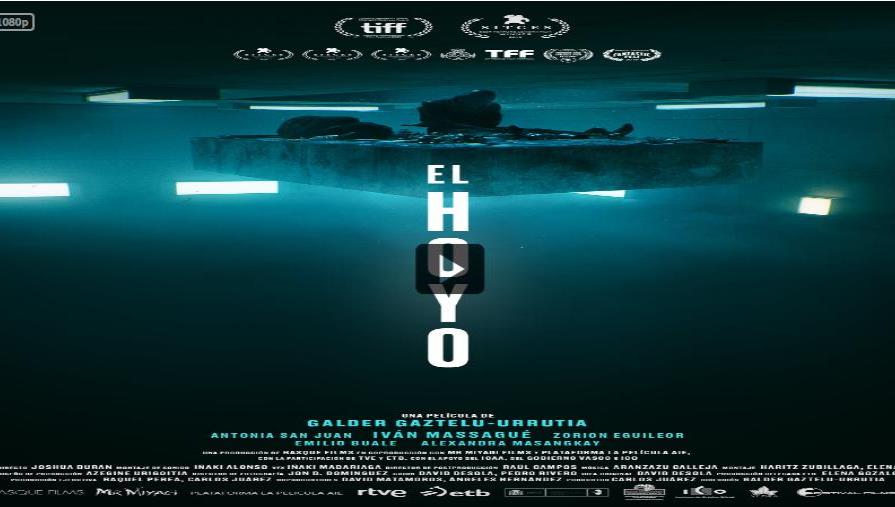La película vasca El hoyo, número uno en Netflix en Estados Unidos y España