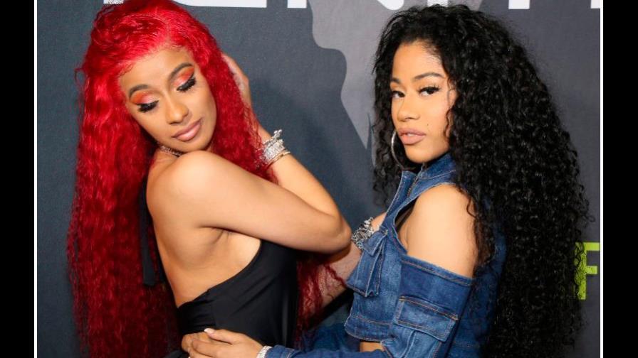 Conoce a la hermana de Cardi B que muchos confunden con la cantante 