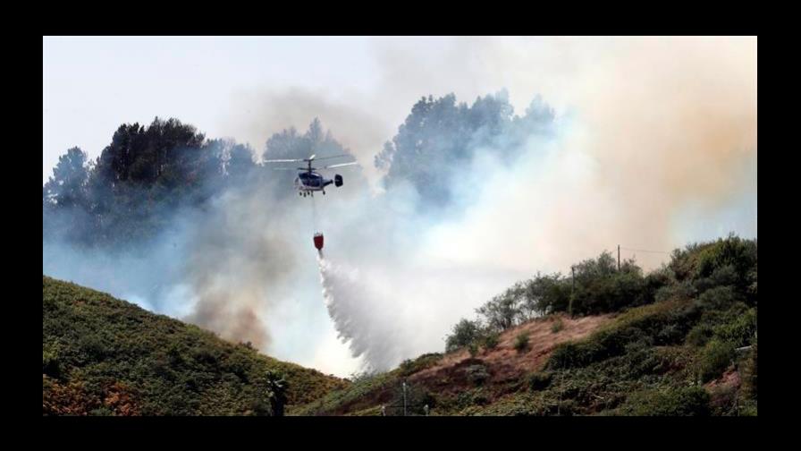 Unos 9,000 evacuados y 6,000 hectáreas quemadas en isla española canaria