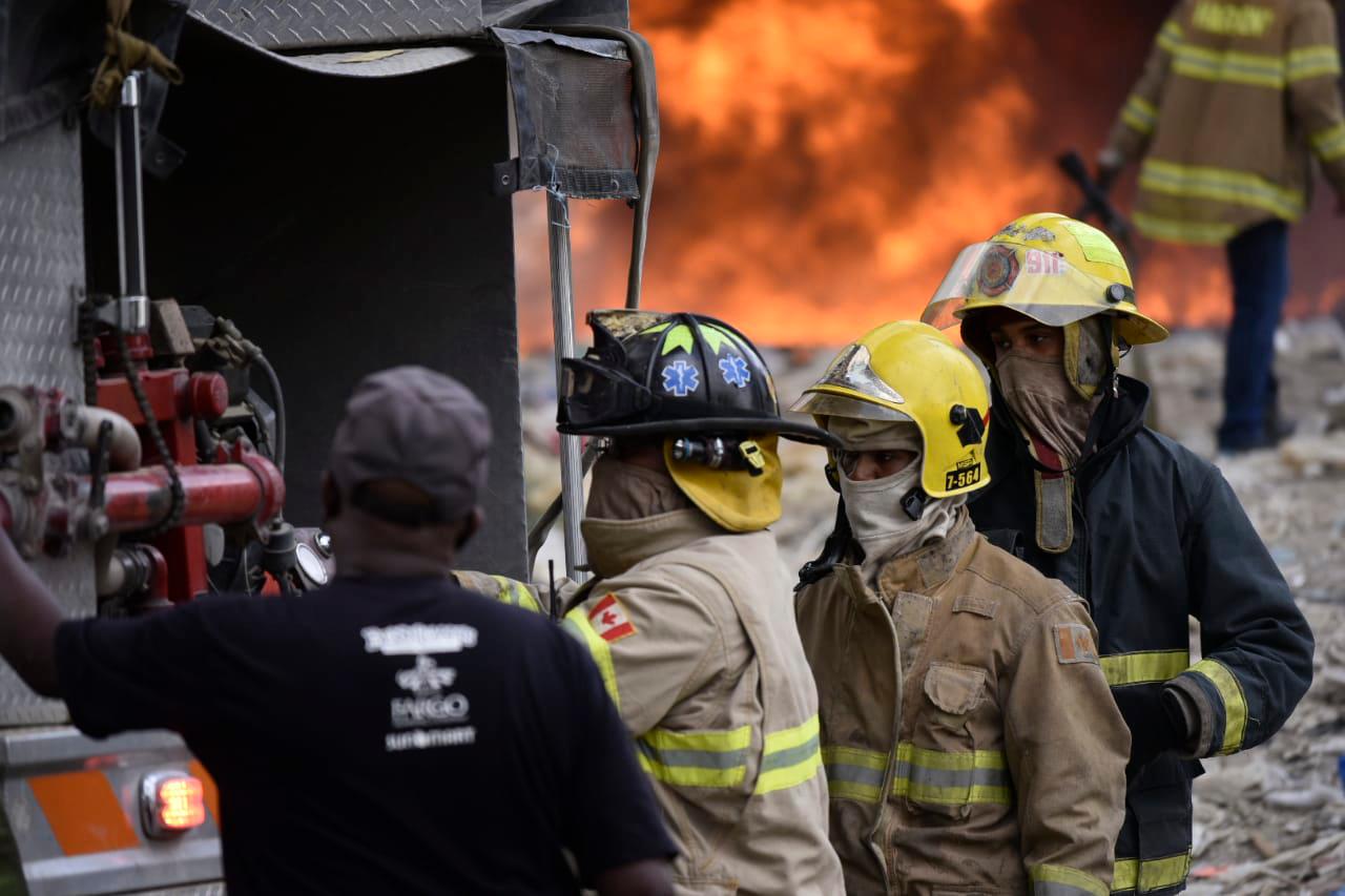 Las llamas fueron  apagada por una unidad de los bomberos del municipio de La Caleta 