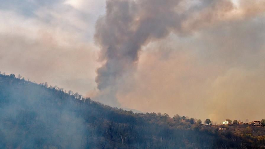 Fallecen 25 militares argelinos en los incendios del norte del país