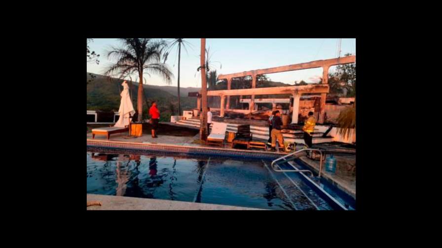 Edesur dice fuego en hotel Casa Bonita no fue por problemas eléctricos externos Edesur dice fuego en hotel Casa Bonita no fue por problemas eléctricos externos