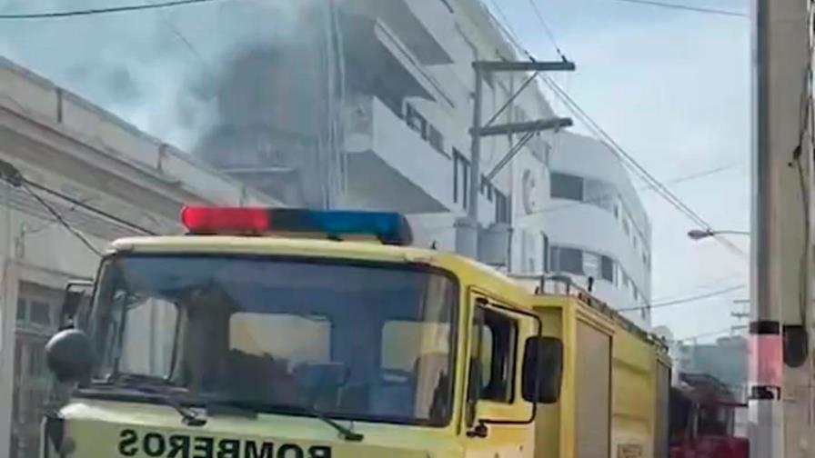 Se registra fuego en casa del patricio Matías Ramón Mella en la Ciudad Colonial