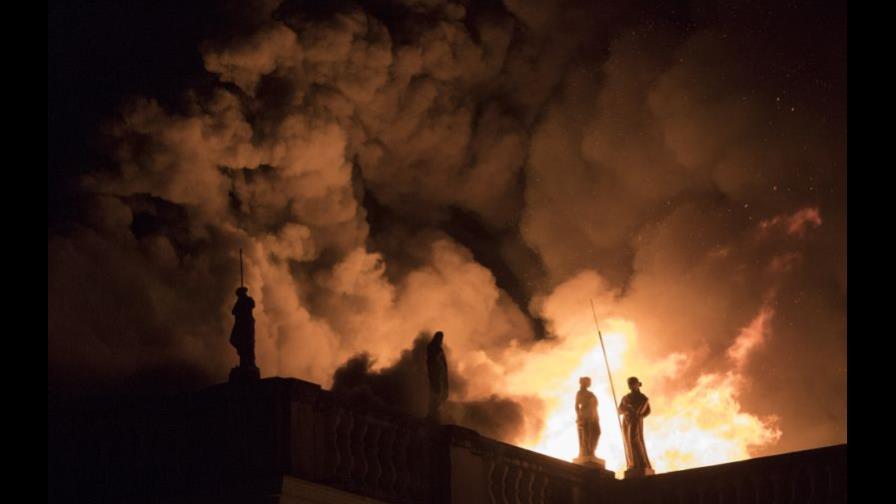 Aire acondicionado causó incendio en museo de Brasil