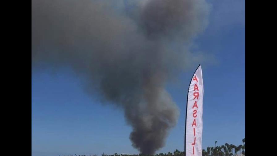 Fuego forestal grave afecta zona de Cabeza de Toro Fuego forestal grave afecta zona de Cabeza de Toro