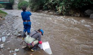 Estudio encuentra huellas del SARS-CoV-2 en r&iacute;os de la capital de Ecuador