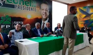 En vivo | Fuerza del Pueblo habla sobre el coronavirus