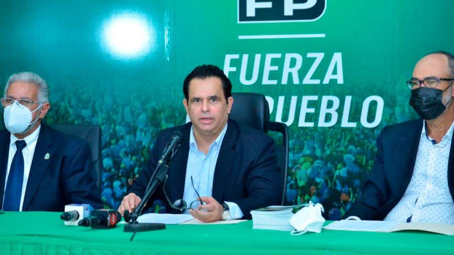 Fuerza del Pueblo alerta sobre una eventual crisis agroalimentaria en el país