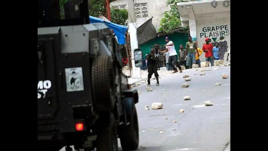 Al menos siete muertos en una fuga de presos en Haití