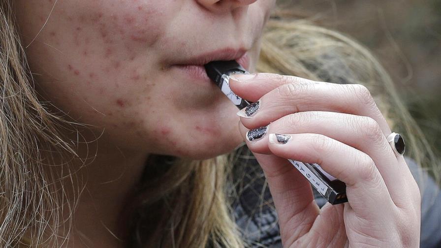 La epidemia de vapeo en 3.6 millones de adolescente 