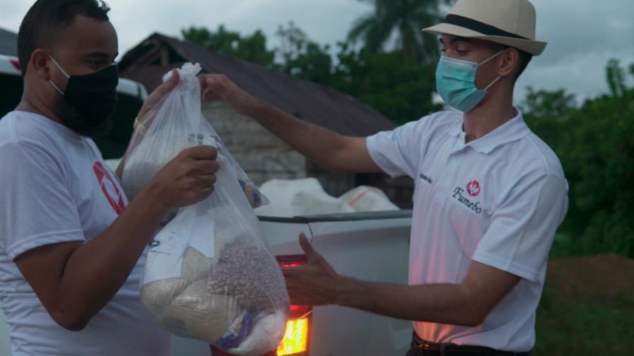 Fumebo dona “fundas vitales” para combatir el COVID-19 Fumebo dona “fundas vitales” para combatir el COVID-19