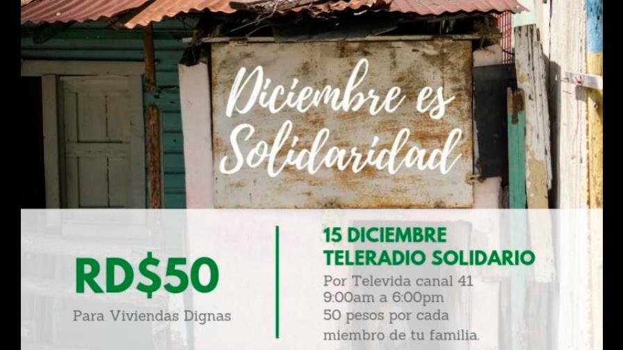Fundación hará actividad el próximo sábado en busca de fondos para construir viviendas