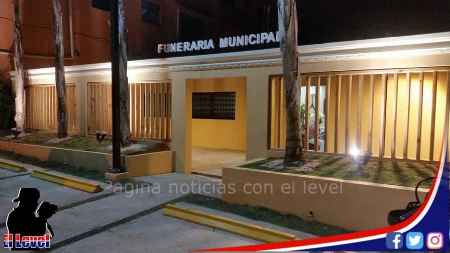 Alcaldía de Haina construye funeraria municipal