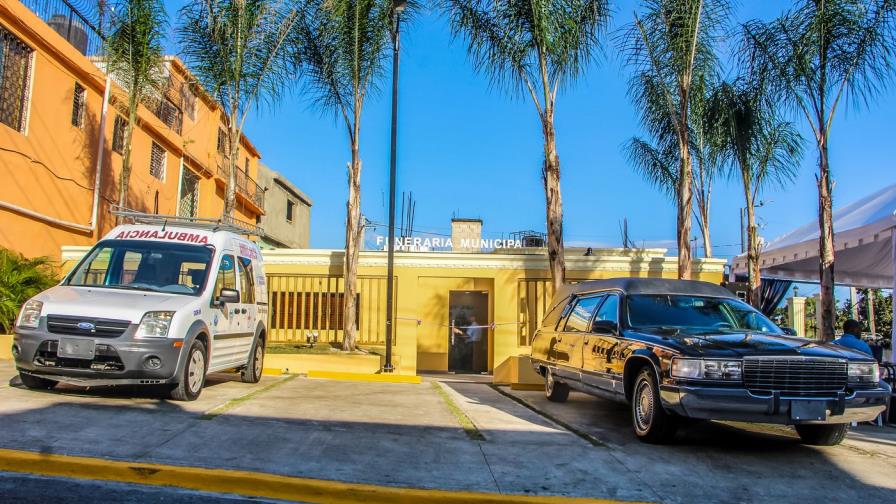 Alcaldía de Haina inaugura funeraria municipal